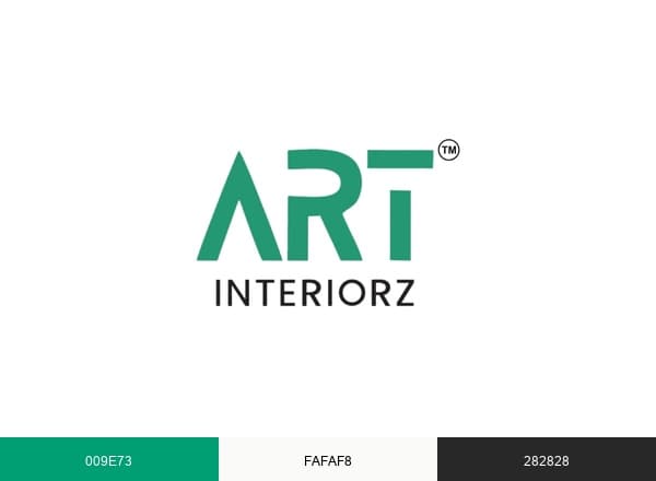 Art Interiorz brand color palette