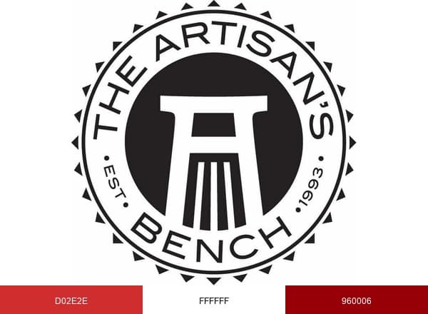 The Artisan's Bench brand color palette