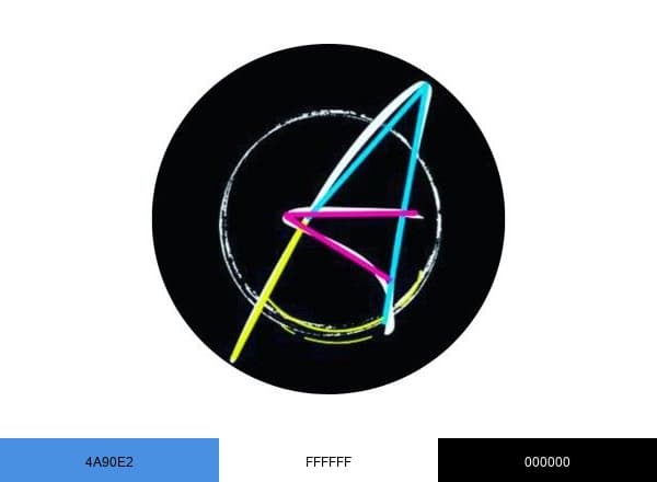 Artistinct brand color palette