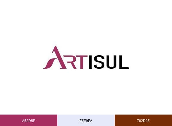 Artisul brand color palette