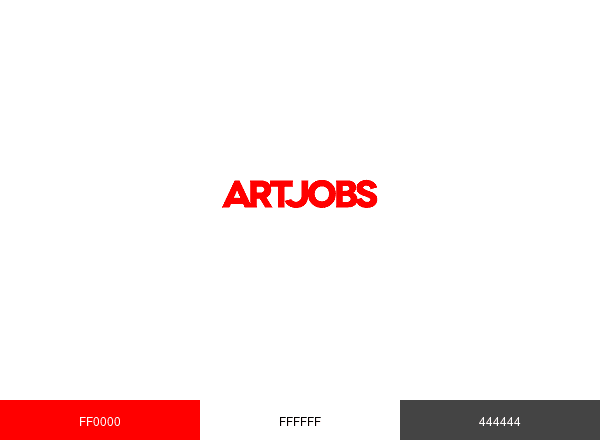 ARTJOBS.com brand color palette