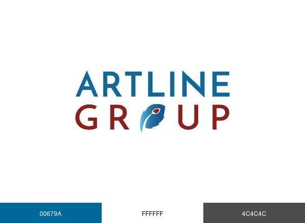Artline Group brand color palette