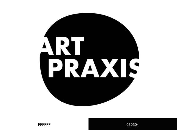 ART PRAXIS brand color palette