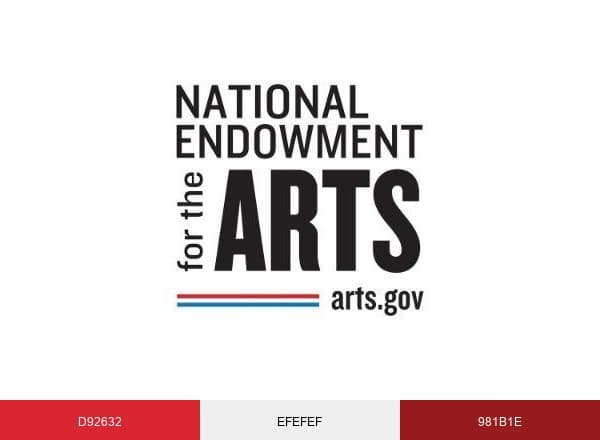 Nat'l Endow f brand color palette