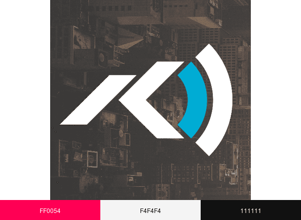 ArtSpeak Creative brand color palette