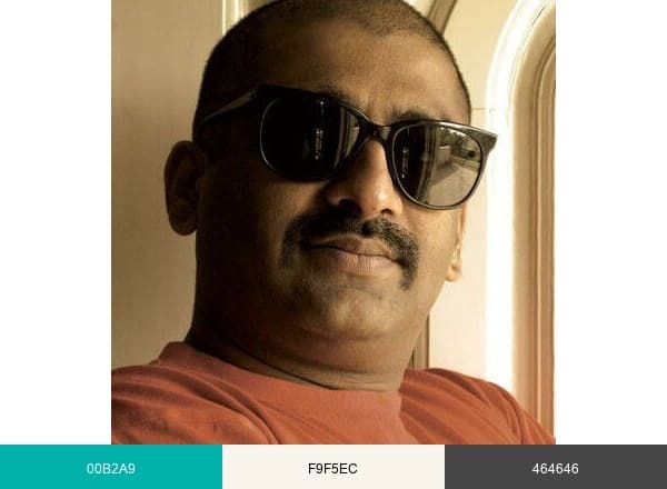 Manoj Maani Artude brand color palette