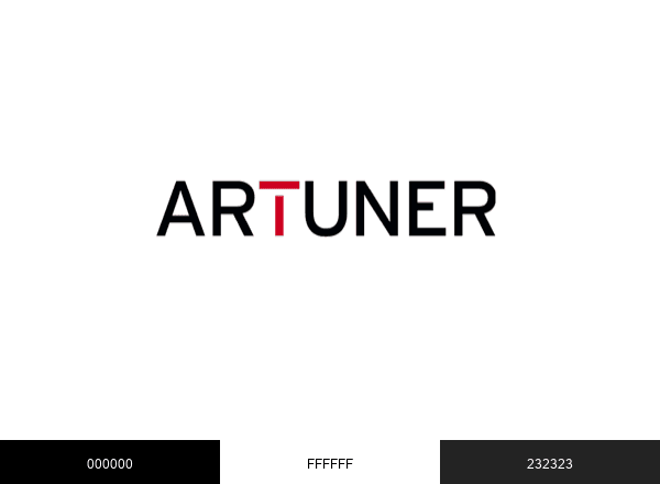 ARTUNER brand color palette
