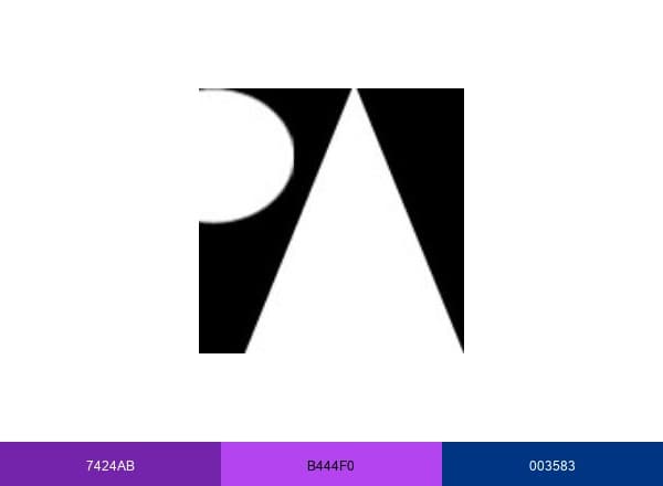 Art Urbane brand color palette