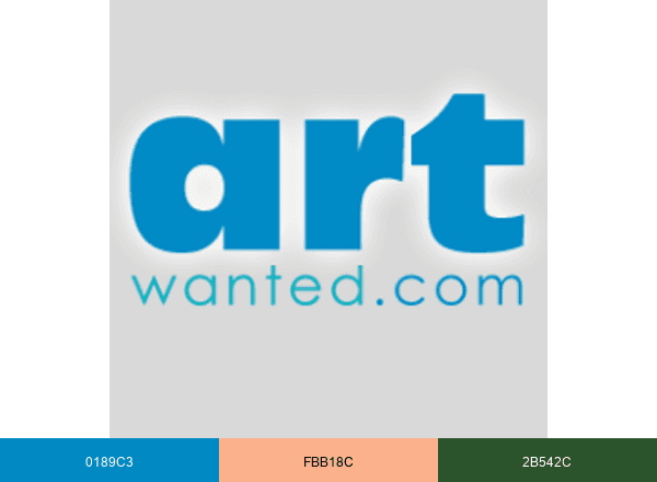 ArtWanted.com brand color palette