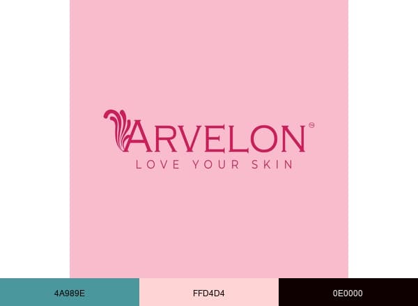 Arvelon brand color palette
