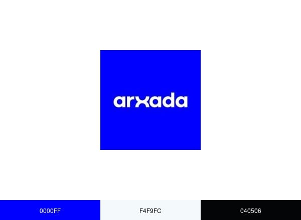 Arxada brand color palette
