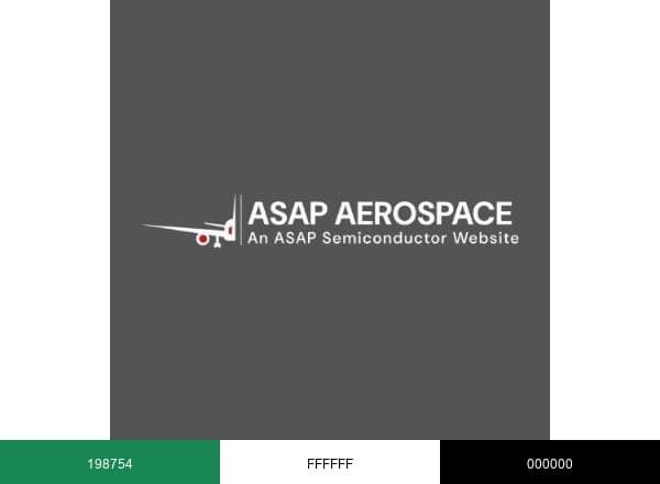 ASAP Aerospace ️ brand color palette