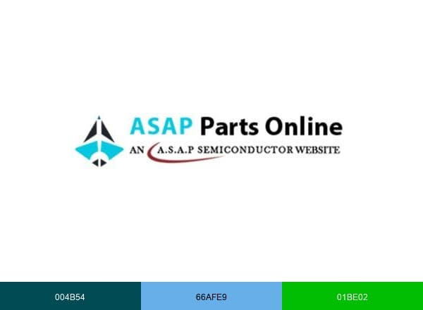 ASAP Parts Online brand color palette
