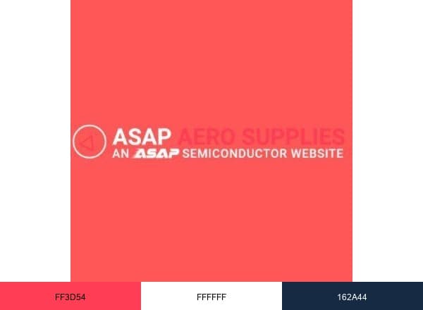 ASAP Aero Supplies brand color palette