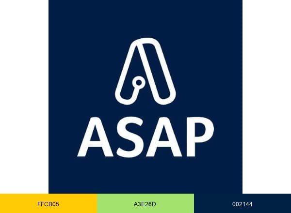 American Society of Administrative Professionals brand color palette