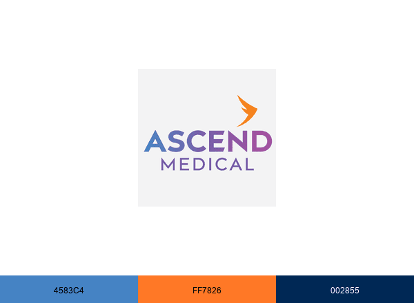 Ascend Medical brand color palette