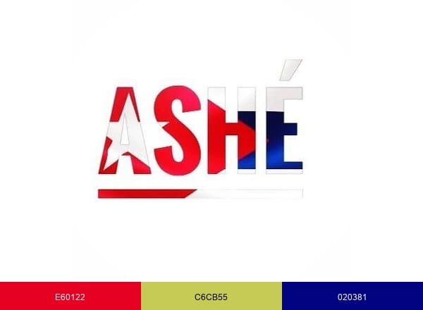 Ashé pa' mi Cuba brand color palette