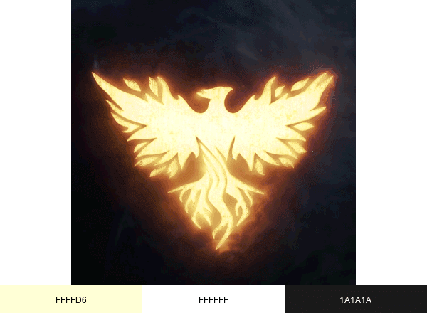 Ashes of Creation brand color palette