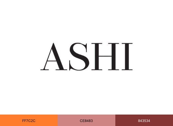 ASHI brand color palette