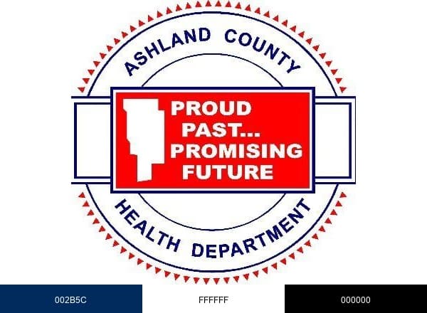 Ashland Healthy brand color palette