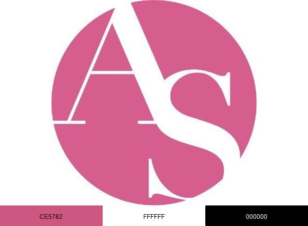 Ashley Stewart brand color palette