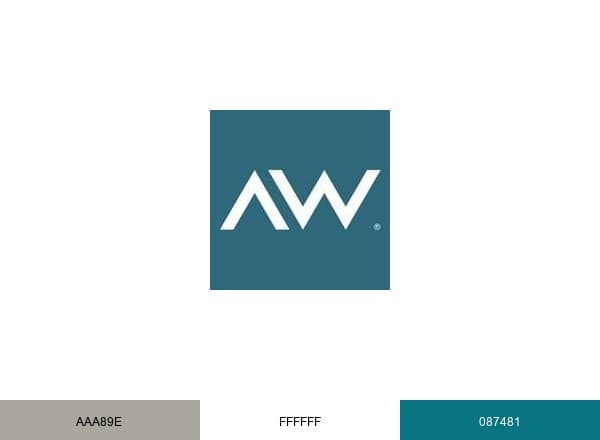 Ashton Woods brand color palette