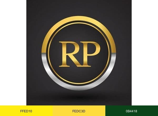 Slot Gacor brand color palette