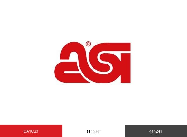 The Advertising Specialty Institute (ASI) brand color palette