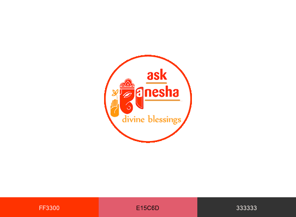 Askganesha brand color palette