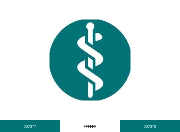 Asklepios brand color palette