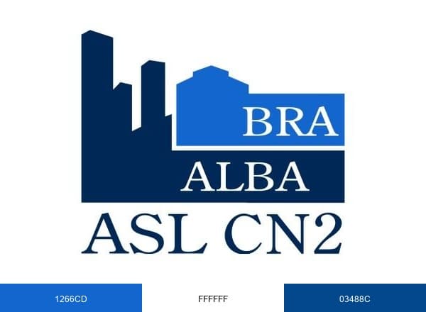 ASL CN2 brand color palette