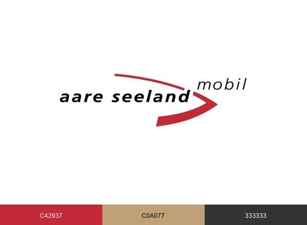 Aare Seeland mobil brand color palette