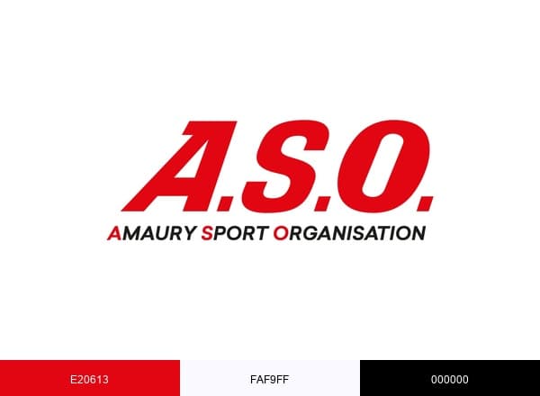 A.S.O. brand color palette