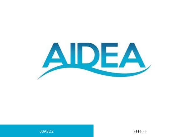 Asociacion AIDEA brand color palette