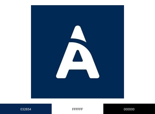 Aspen Dental brand color palette
