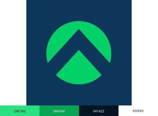 Aspire brand color palette