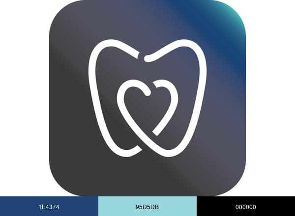 Aspire Dental Wellness brand color palette