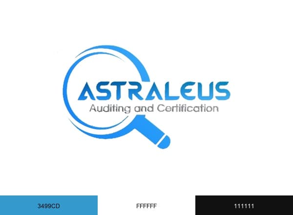 Astraleus Auditing & Certification brand color palette