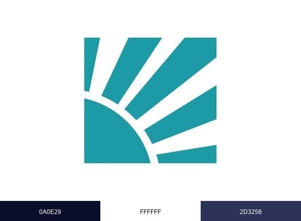 Association pour la santé publique du Québec brand color palette