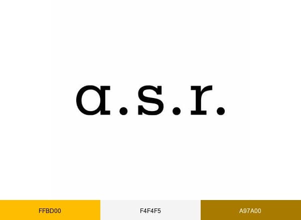 a.s.r. verzekeringen brand color palette