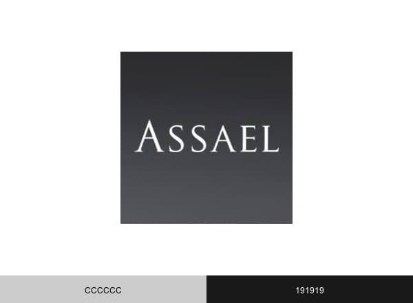 Assael brand color palette