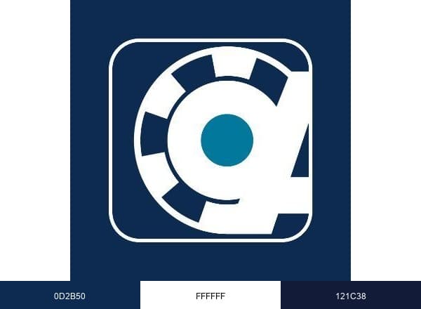 Assopoker brand color palette