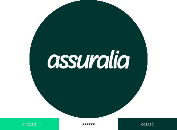 Assuralia brand color palette