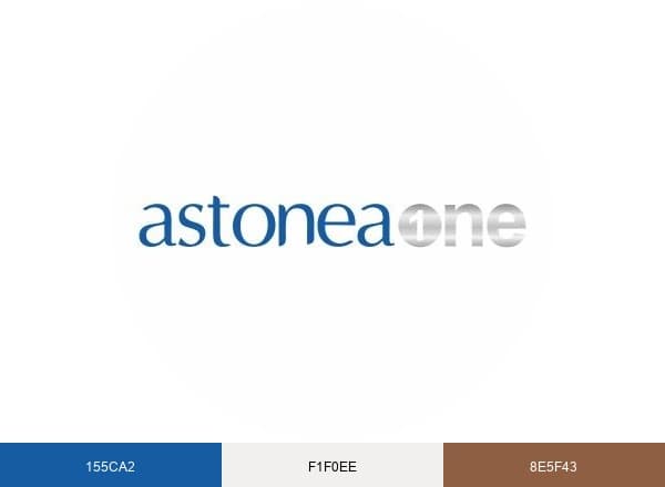 Astonea One brand color palette