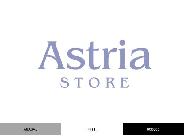 Astria Store brand color palette