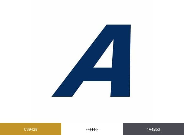 Astronics brand color palette