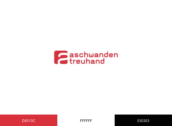 Aschwanden Treuhand brand color palette