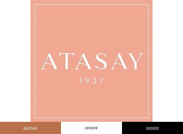 Atasay brand color palette