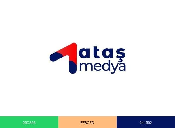 Ataş Medya brand color palette