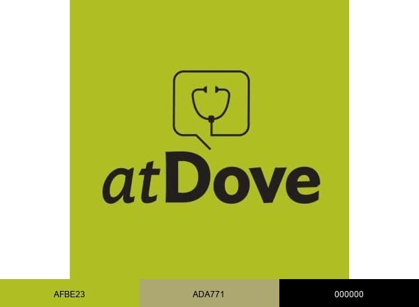 atDove brand color palette